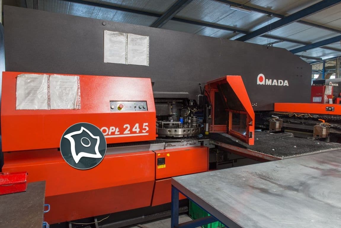 Координатно-пробивной пресс с ЧПУ Amada Europe 245-ID14761