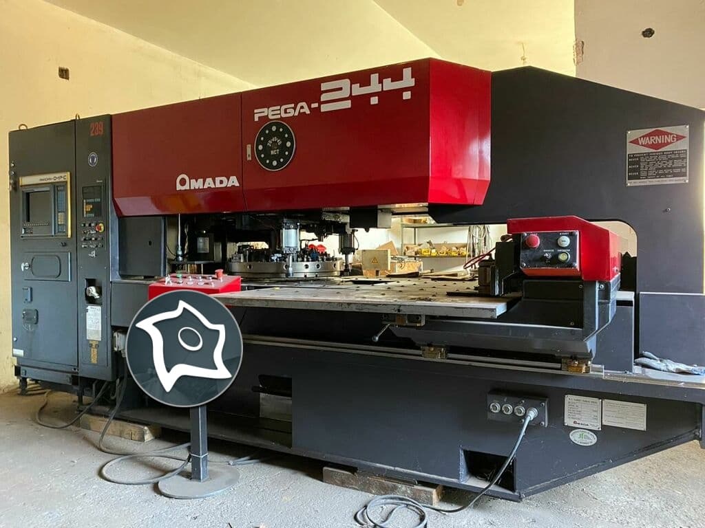 Координатно-пробивной пресс с ЧПУ Amada Pega 244-ID14055