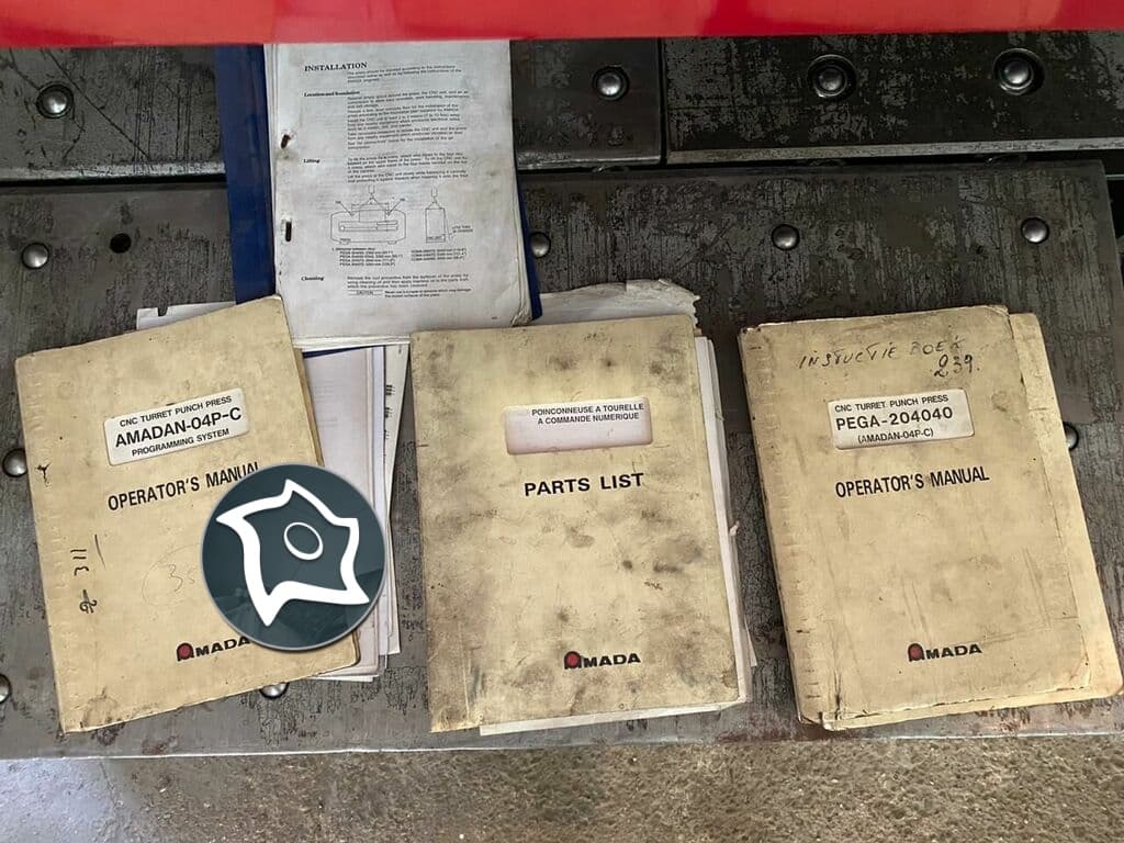 Координатно-пробивной пресс с ЧПУ Amada Pega 244-ID14055