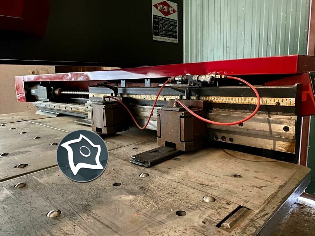 Координатно-пробивной пресс с ЧПУ Amada Pega 244-ID14055