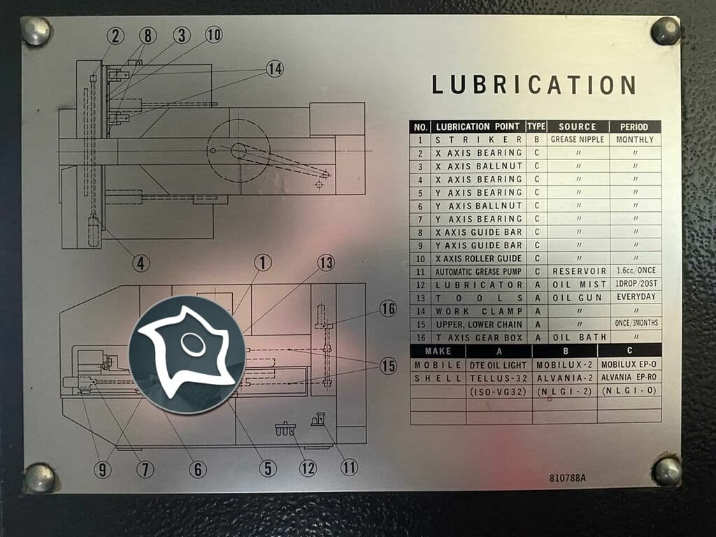 Координатно-пробивной пресс с ЧПУ Amada Pega 244-ID14055