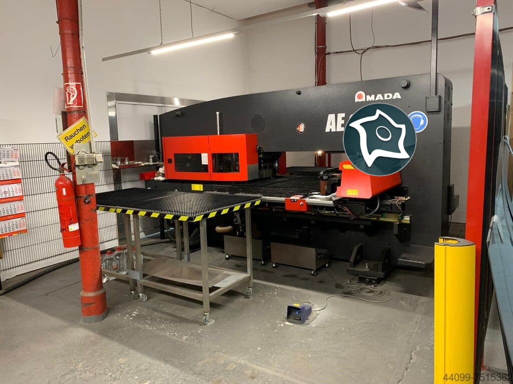 Координатно-пробивной пресс с ЧПУ AMADA PROMECAM AE 255 NT-ID16810