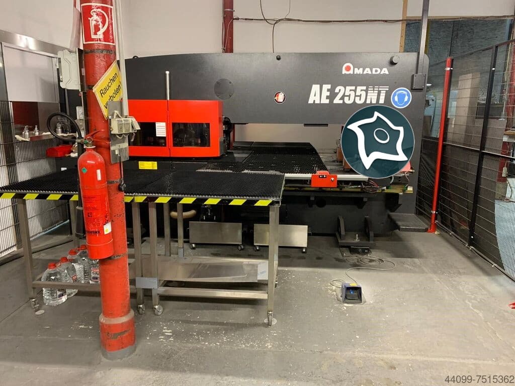 Координатно-пробивной пресс с ЧПУ AMADA PROMECAM AE 255 NT-ID16810