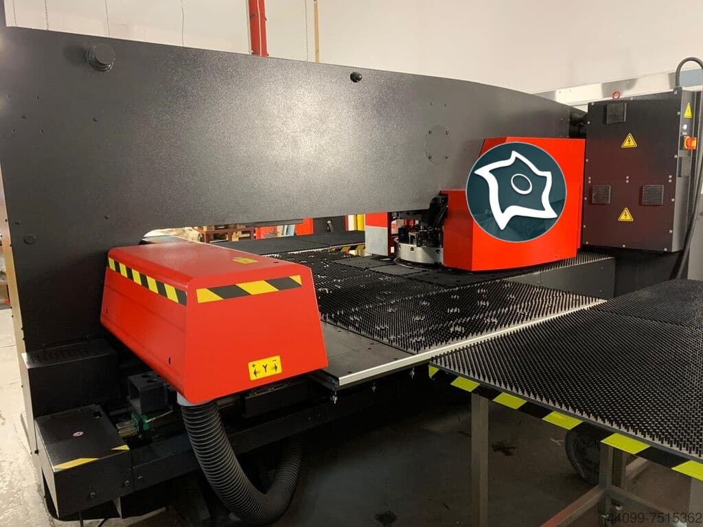 Координатно-пробивной пресс с ЧПУ AMADA PROMECAM AE 255 NT-ID16810