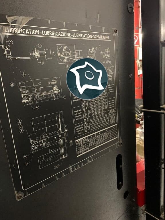 Координатно-пробивной пресс с ЧПУ AMADA PROMECAM AE 255 NT-ID16810