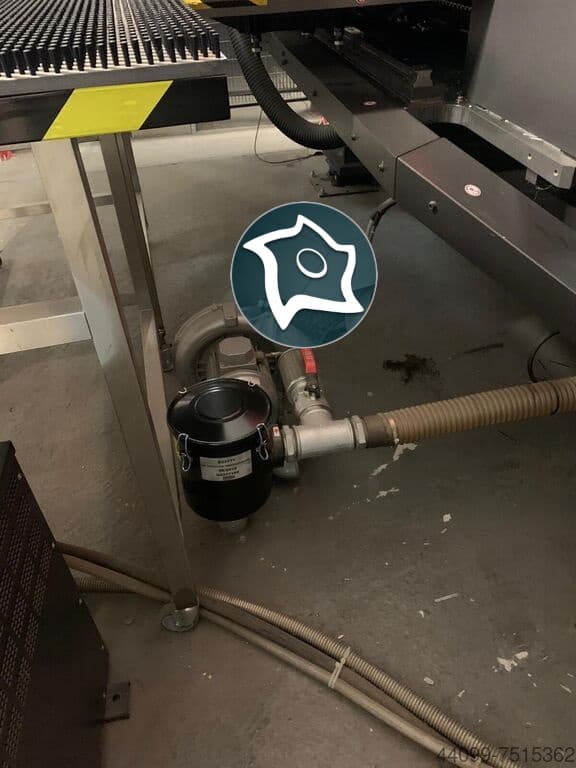 Координатно-пробивной пресс с ЧПУ AMADA PROMECAM AE 255 NT-ID16810