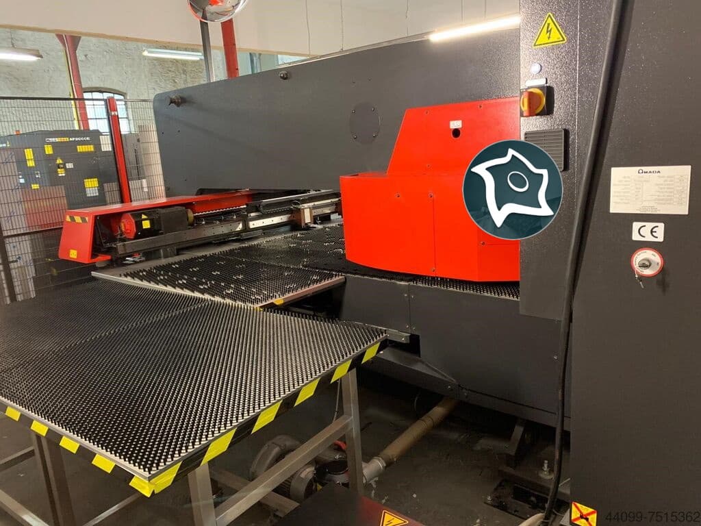 Координатно-пробивной пресс с ЧПУ AMADA PROMECAM AE 255 NT-ID16810