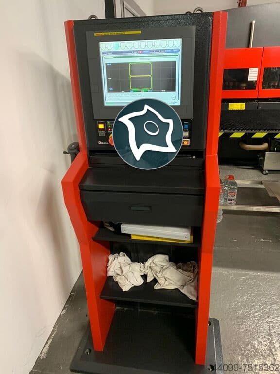 Координатно-пробивной пресс с ЧПУ AMADA PROMECAM AE 255 NT-ID16810