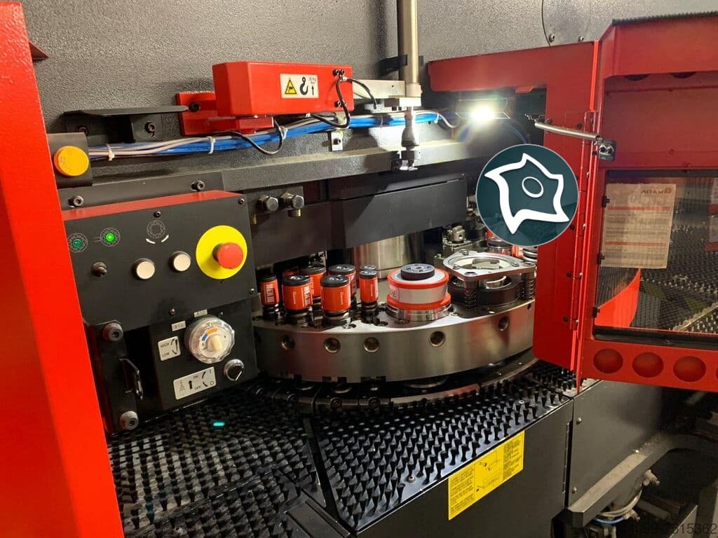 Координатно-пробивной пресс с ЧПУ AMADA PROMECAM AE 255 NT-ID16810