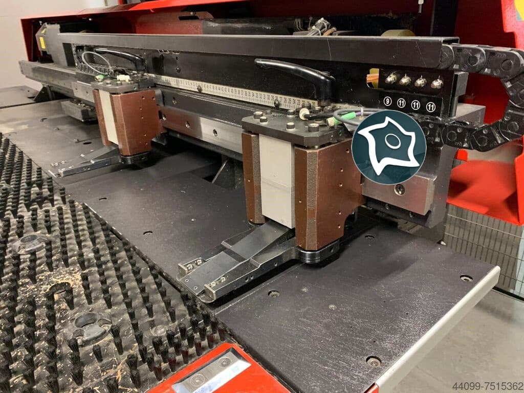 Координатно-пробивной пресс с ЧПУ AMADA PROMECAM AE 255 NT-ID16810