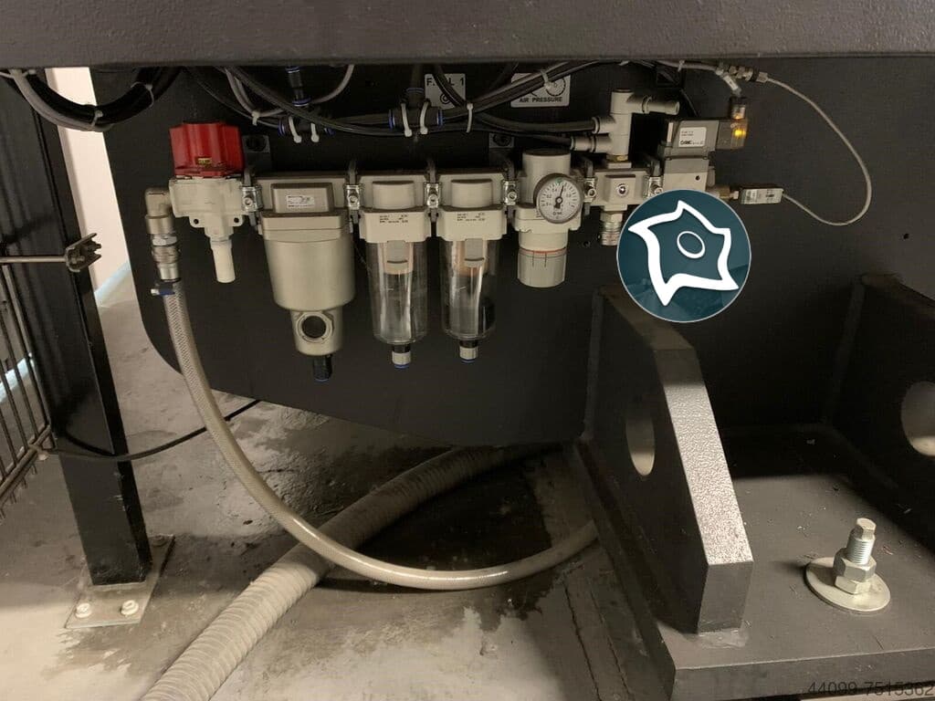 Координатно-пробивной пресс с ЧПУ AMADA PROMECAM AE 255 NT-ID16810