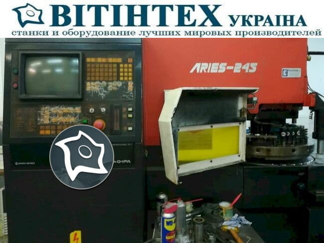 Координатно-пробивной пресс с ЧПУ AMADA PROMECAM Aries 245-ID13245