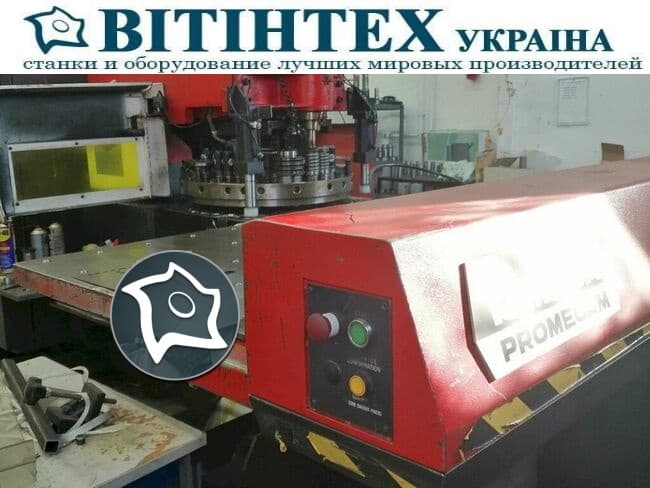Координатно-пробивной пресс с ЧПУ AMADA PROMECAM Aries 245-ID13245
