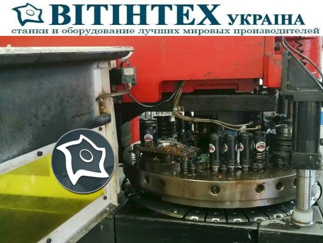 Координатно-пробивной пресс с ЧПУ AMADA PROMECAM Aries 245-ID13245