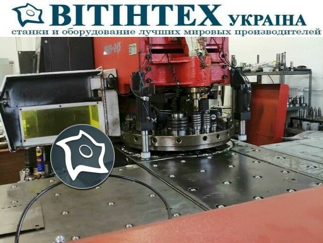 Координатно-пробивной пресс с ЧПУ AMADA PROMECAM Aries 245-ID13245