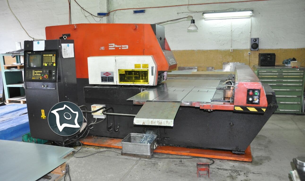 Координатно-пробивной пресс с ЧПУ AMADA PROMECAM Aries 245-ID15831