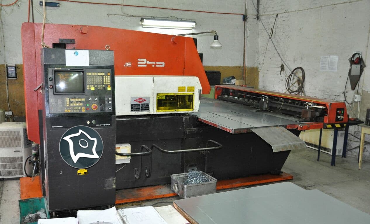 Координатно-пробивной пресс с ЧПУ AMADA PROMECAM Aries 245-ID15831