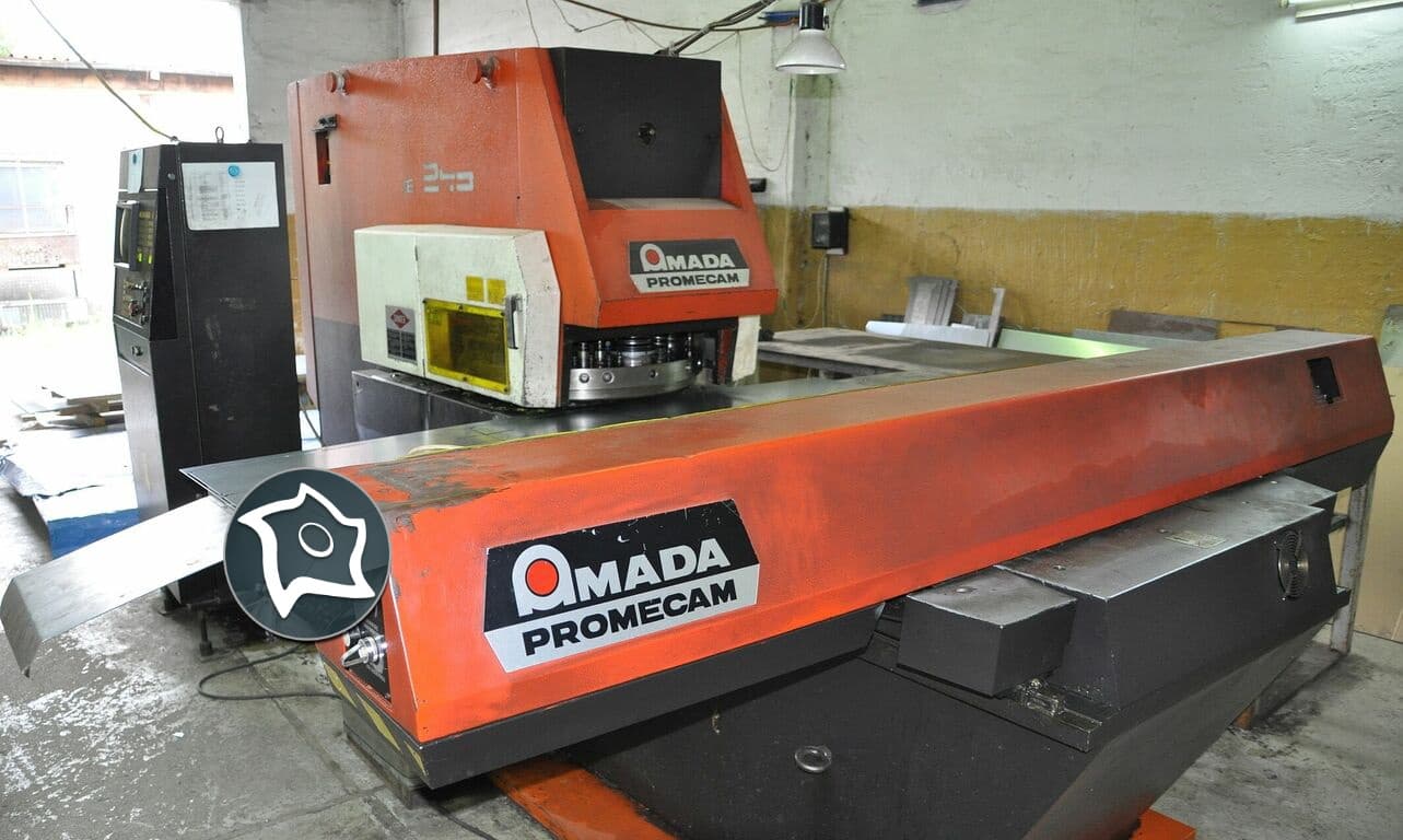 Координатно-пробивной пресс с ЧПУ AMADA PROMECAM Aries 245-ID15831