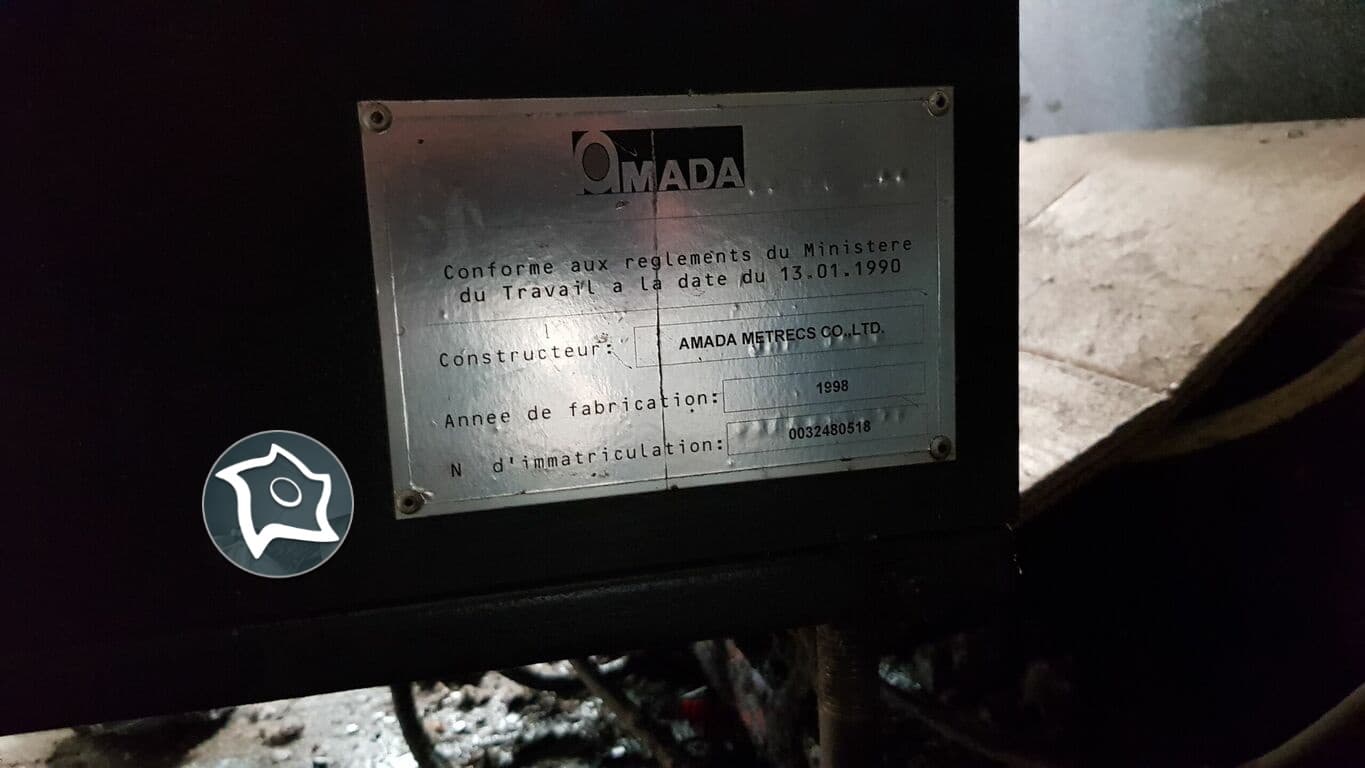 Координатно-пробивной пресс с ЧПУ AMADA PROMECAM Aries 245-ID15831