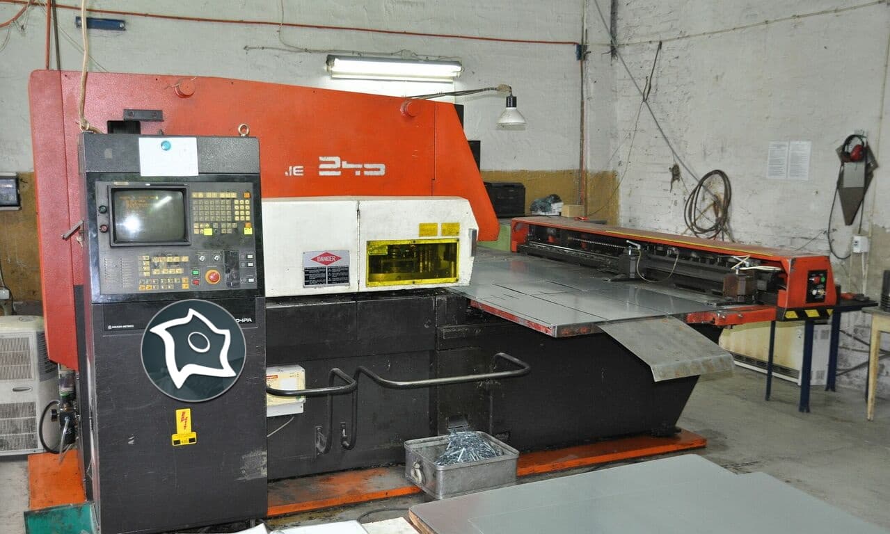 Координатно-пробивной пресс с ЧПУ AMADA PROMECAM Aries 245-ID15831