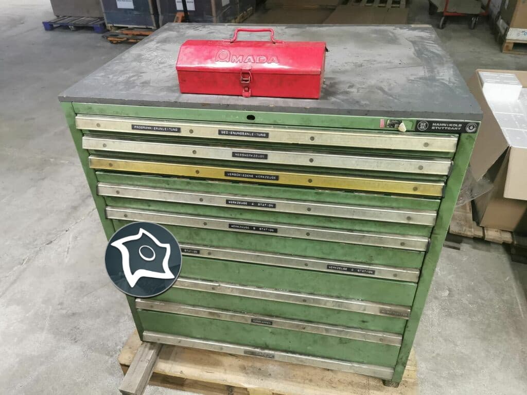 Координатно-пробивной пресс с ЧПУ AMADA PROMECAM Aries 245-ID15831