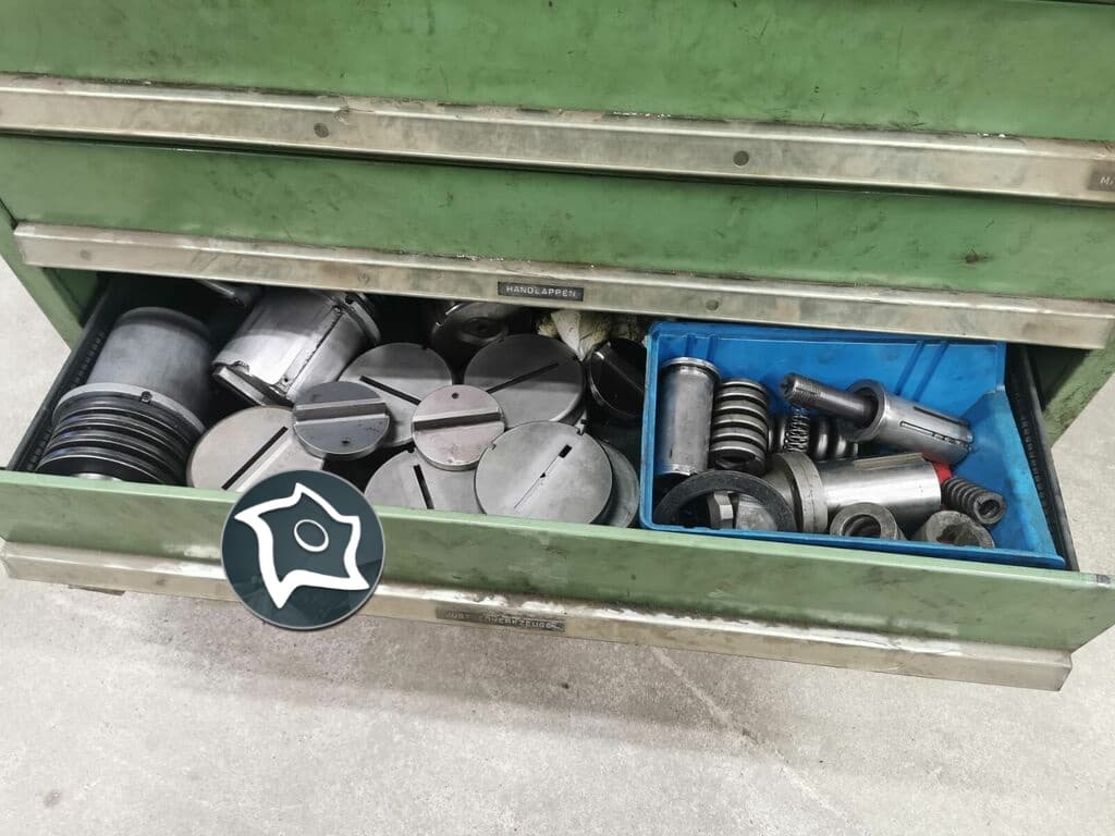 Координатно-пробивной пресс с ЧПУ AMADA PROMECAM Aries 245-ID15831