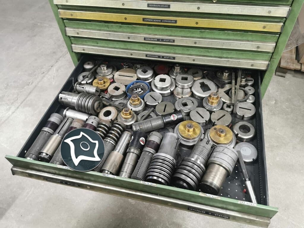 Координатно-пробивной пресс с ЧПУ AMADA PROMECAM Aries 245-ID15831