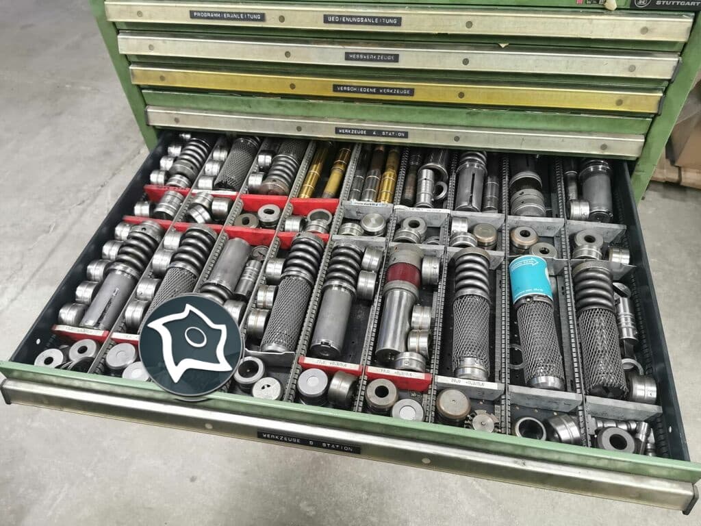 Координатно-пробивной пресс с ЧПУ AMADA PROMECAM Aries 245-ID15831