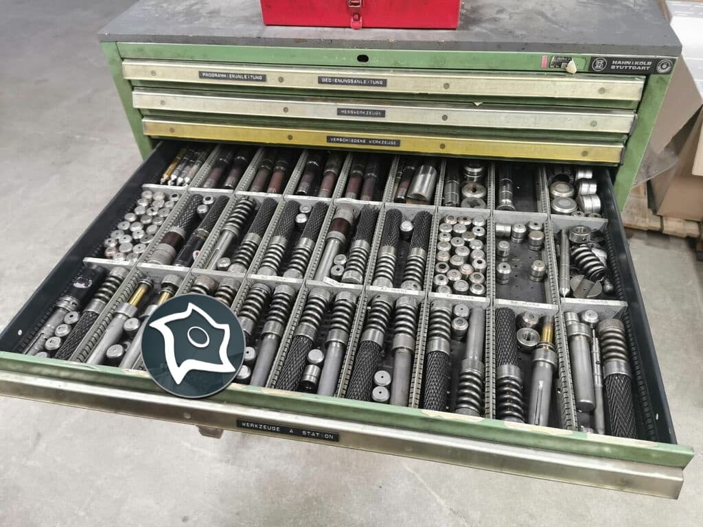 Координатно-пробивной пресс с ЧПУ AMADA PROMECAM Aries 245-ID15831