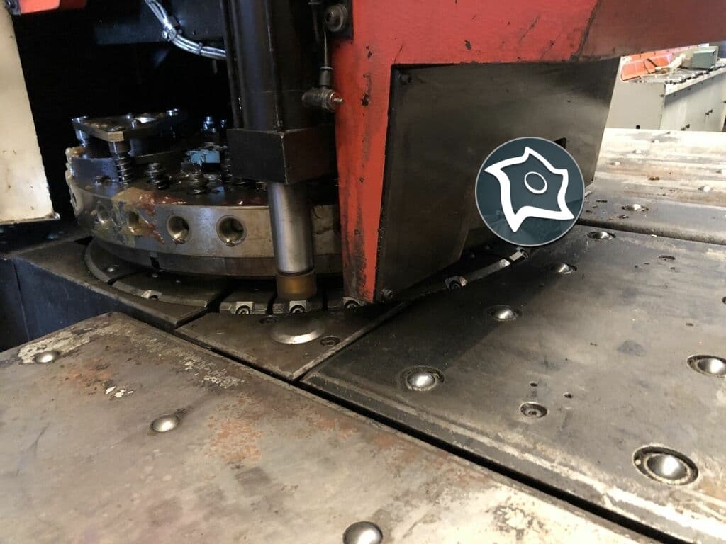 Координатно-пробивной пресс с ЧПУ Amada Promecam Aries 245-ID15966