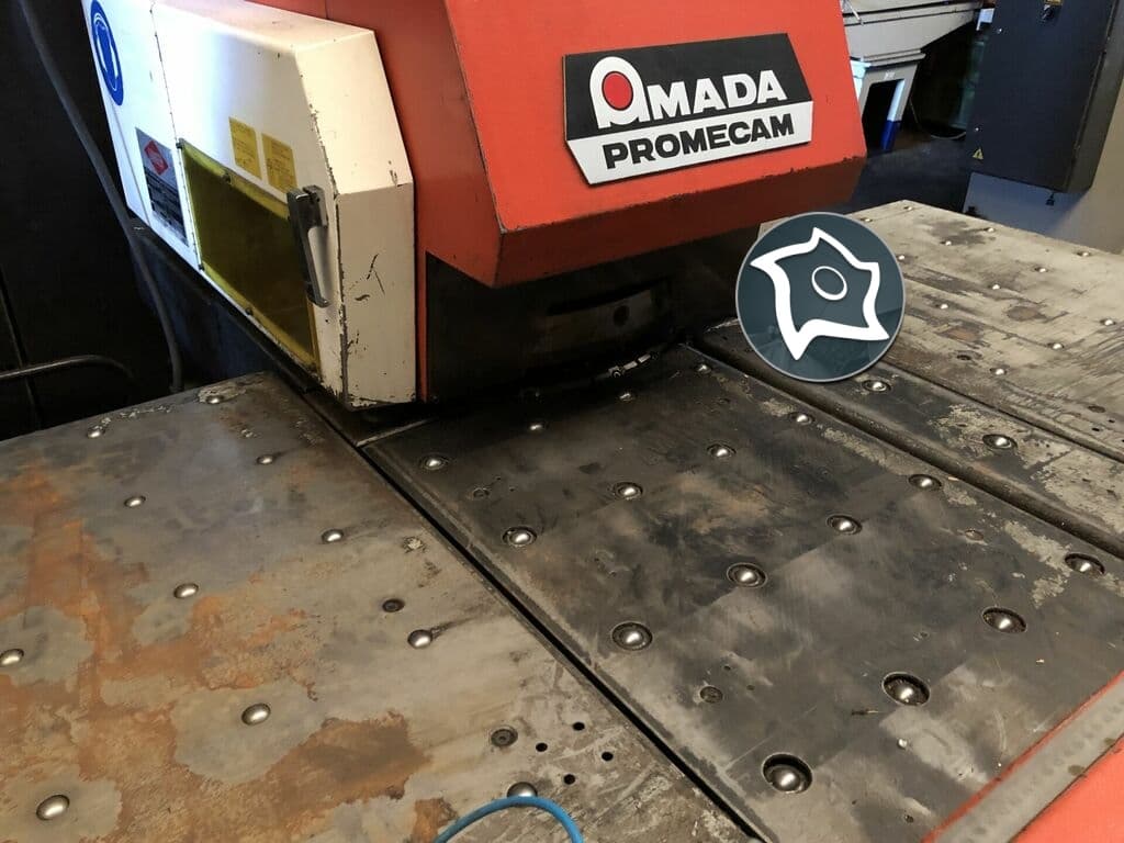 Координатно-пробивной пресс с ЧПУ Amada Promecam Aries 245-ID15966