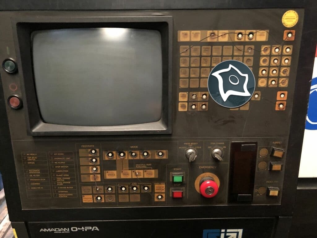 Координатно-пробивной пресс с ЧПУ Amada Promecam Aries 245-ID15966