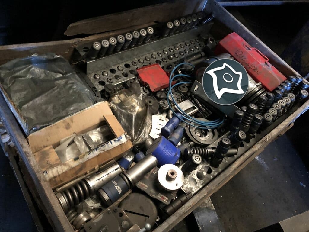 Координатно-пробивной пресс с ЧПУ Amada Promecam Aries 245-ID15966