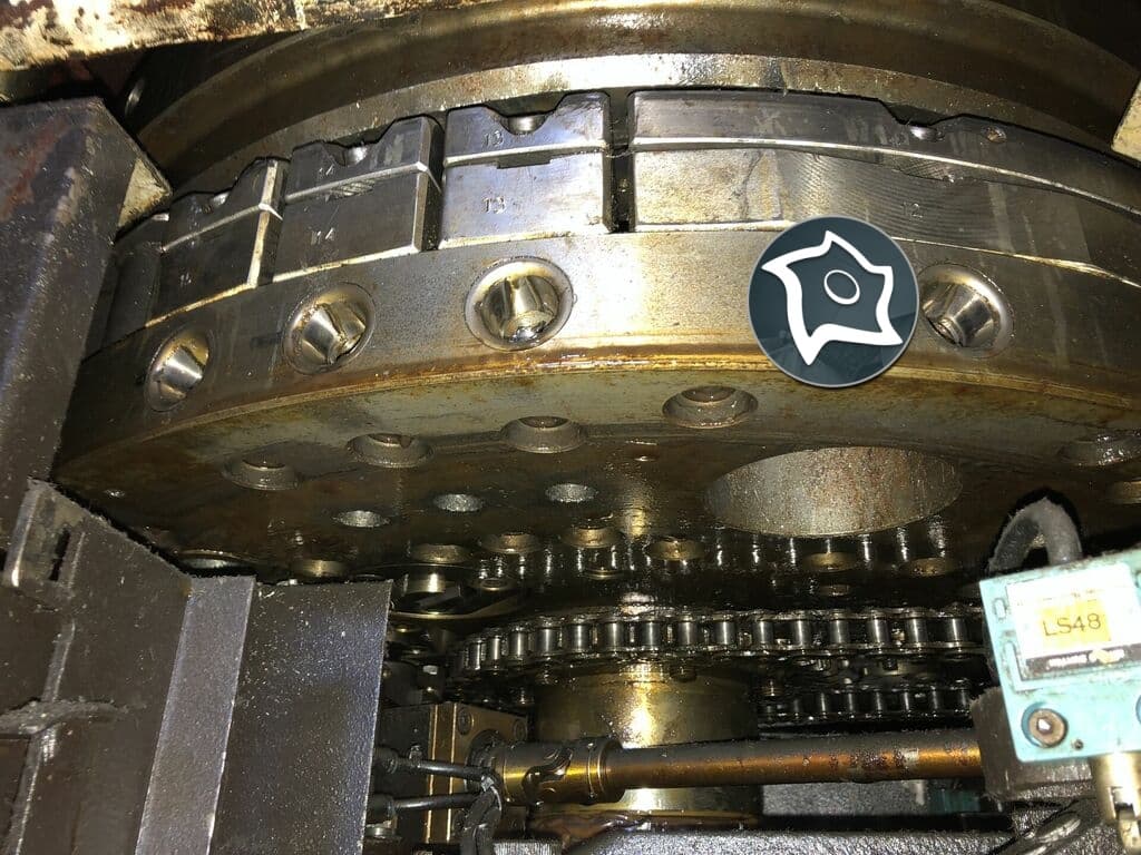 Координатно-пробивной пресс с ЧПУ Amada Promecam Aries 245-ID15966