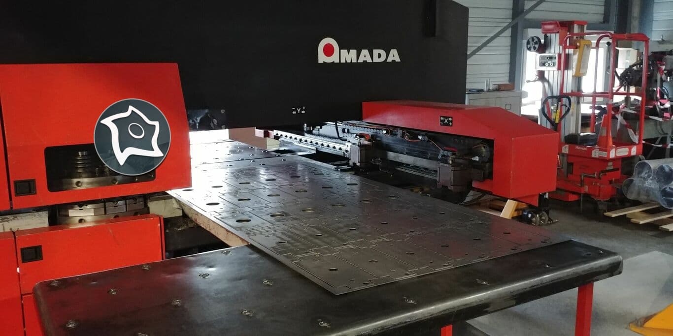 Координатно-пробивной пресс с ЧПУ AMADA PROMECAM EUROPE 245-ID14606