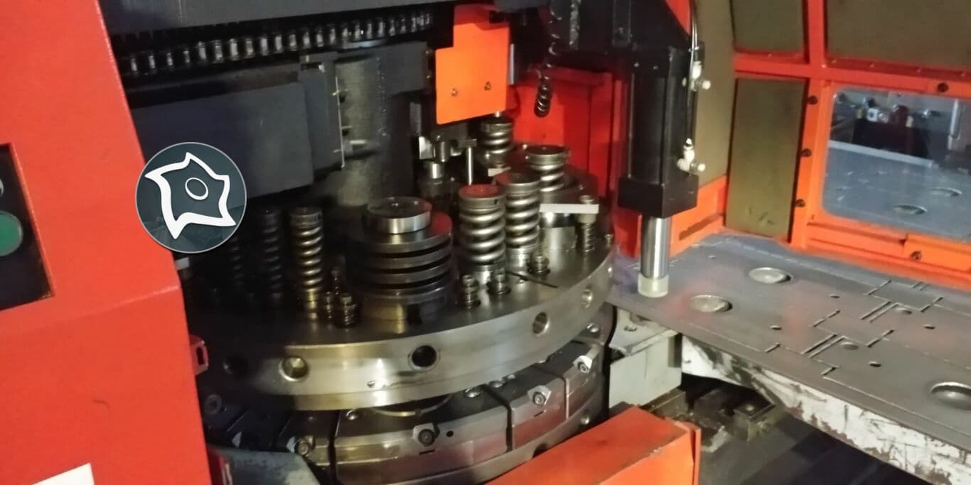 Координатно-пробивной пресс с ЧПУ AMADA PROMECAM EUROPE 245-ID14606