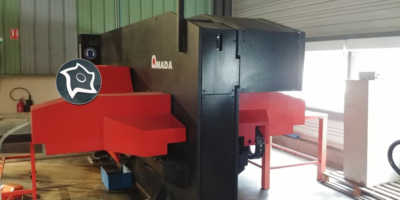 Координатно-пробивной пресс с ЧПУ AMADA PROMECAM EUROPE 245-ID14606