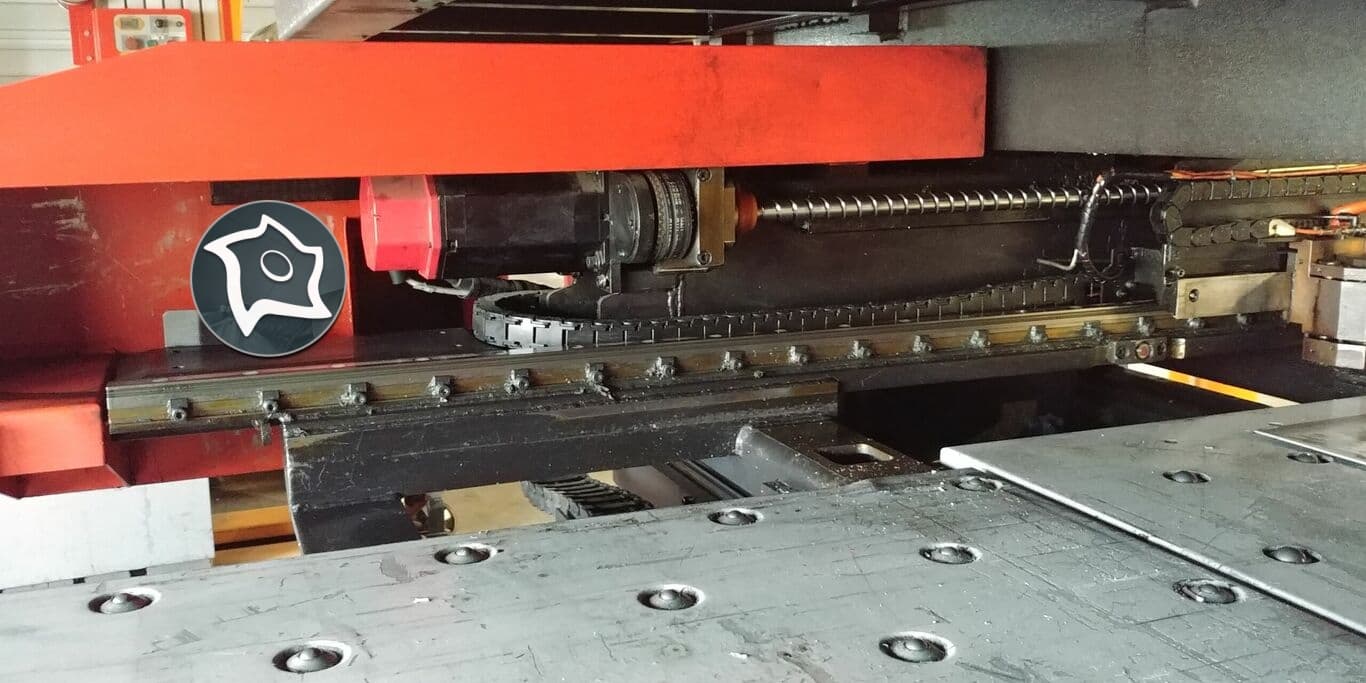Координатно-пробивной пресс с ЧПУ AMADA PROMECAM EUROPE 245-ID14606