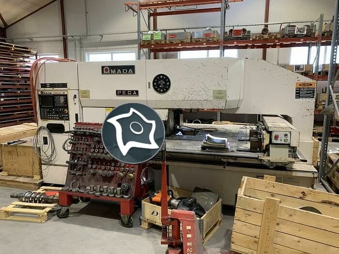 Координатно-пробивной пресс с ЧПУ AMADA PROMECAM PEGA 2040-ID16314