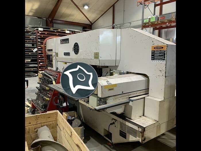 Координатно-пробивной пресс с ЧПУ AMADA PROMECAM PEGA 2040-ID16314