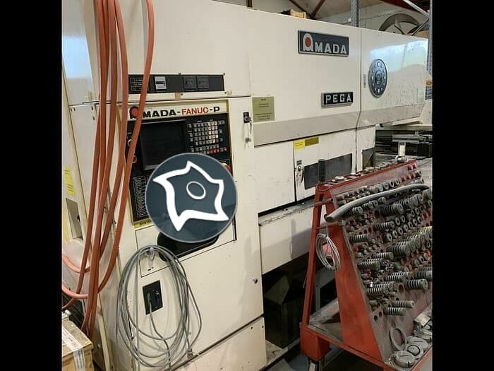 Координатно-пробивной пресс с ЧПУ AMADA PROMECAM PEGA 2040-ID16314