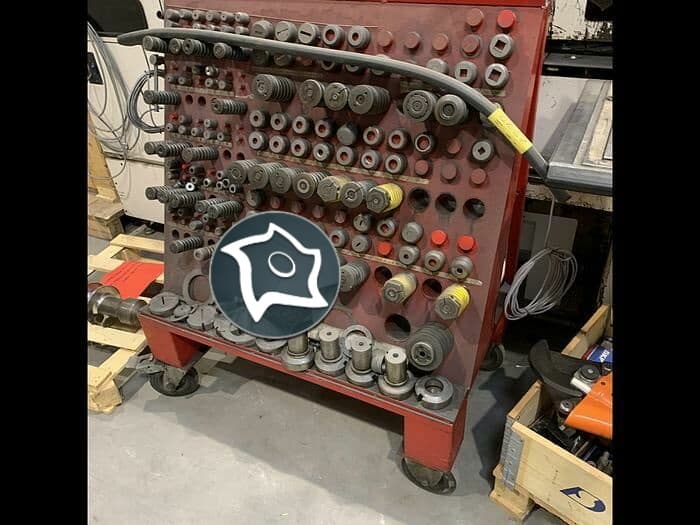 Координатно-пробивной пресс с ЧПУ AMADA PROMECAM PEGA 2040-ID16314