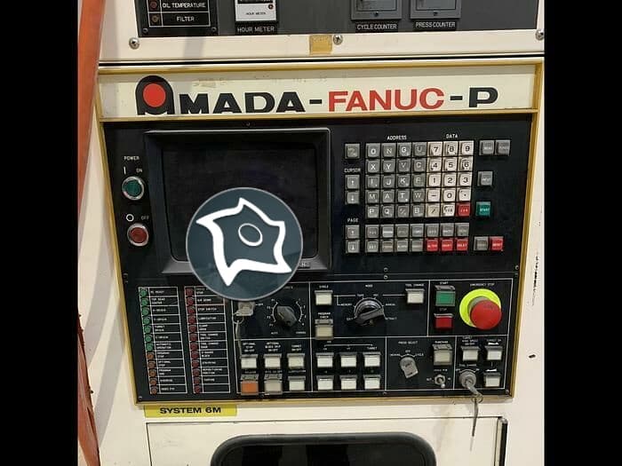 Координатно-пробивной пресс с ЧПУ AMADA PROMECAM PEGA 2040-ID16314