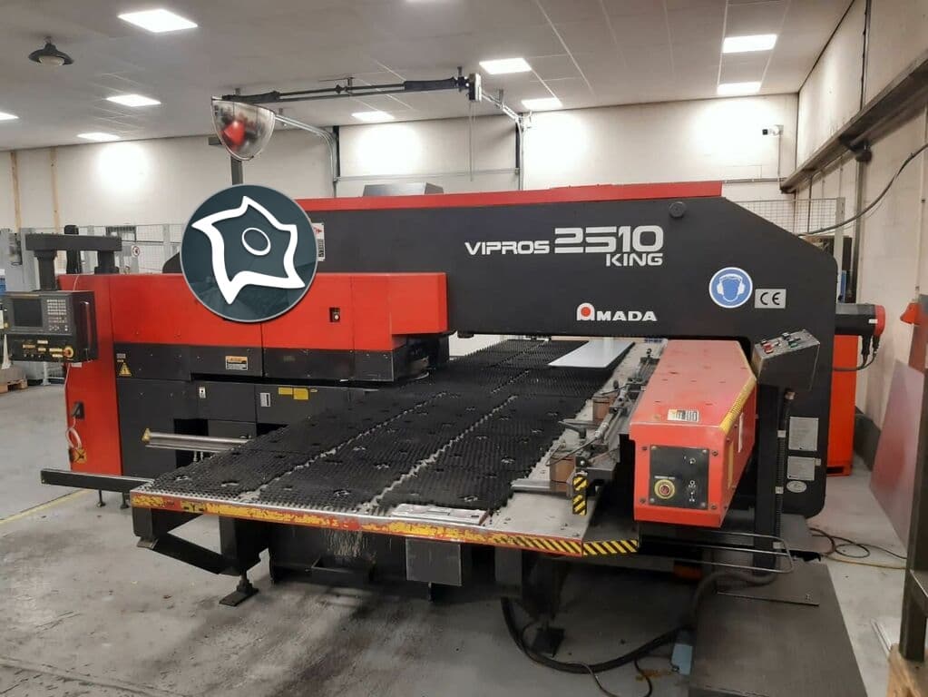 Координатно-пробивной пресс с ЧПУ Amada Vipros 2510 KING-ID14823