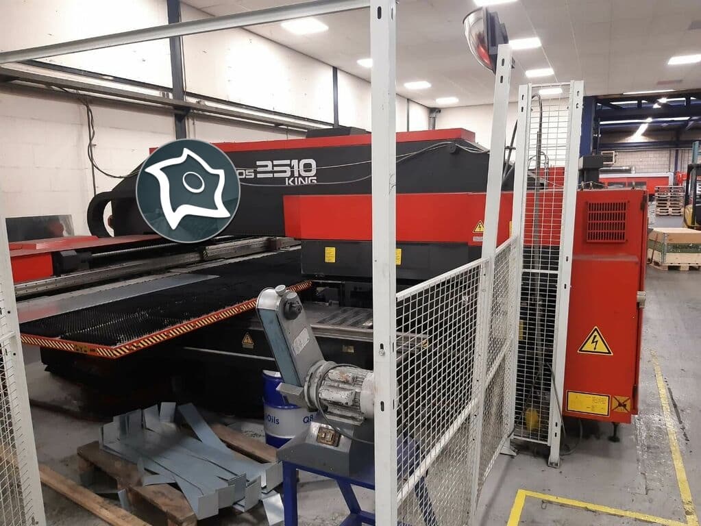Координатно-пробивной пресс с ЧПУ Amada Vipros 2510 KING-ID14823