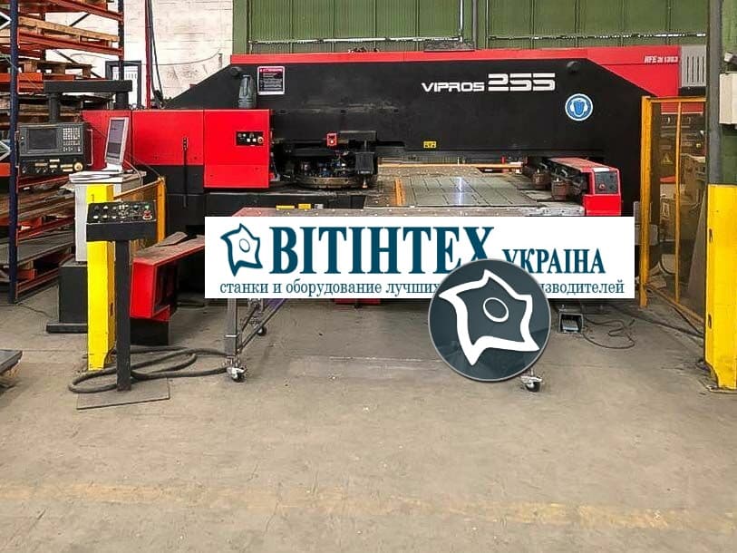 Координатно-пробивной пресс с ЧПУ AMADA VIPROS 255-ID14773