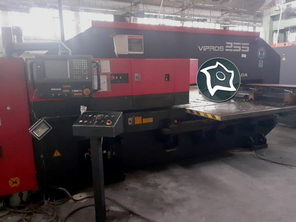 Координатно-пробивной пресс с ЧПУ Amada Vipros 255-ID15854