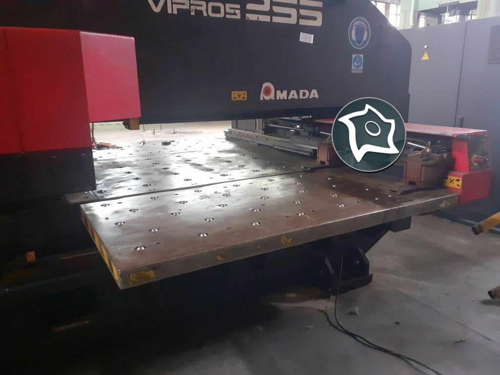 Координатно-пробивной пресс с ЧПУ Amada Vipros 255-ID15854