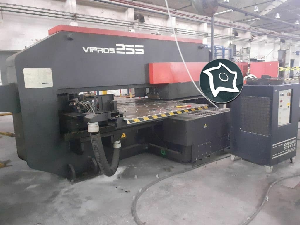 Координатно-пробивной пресс с ЧПУ Amada Vipros 255-ID15854