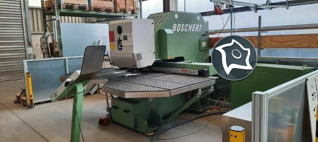 Координатно-пробивной пресс с ЧПУ BOSCHERT ECCO-Line EL 500 CNC Z-ID15908